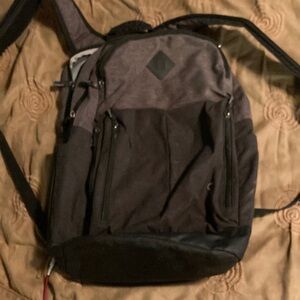 ORBEN  Zip Laptop Backpack, Large Compartment Fits 15" Laptop Water Bottle